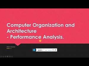 COA Performance Analysis - Session 15