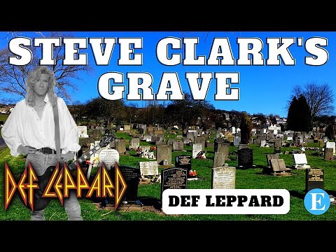 Steve Clark's Grave | #MUSICIAN | #FAMOUSGRAVES | #16.