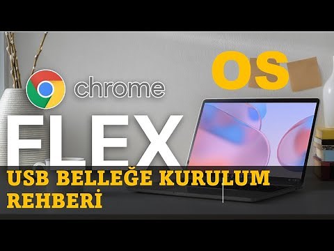 Google'ın Ücretsiz İşletim Sistemi: Chrome OS Flex - USB Belleğe Chrome OS Flex Kurulumu