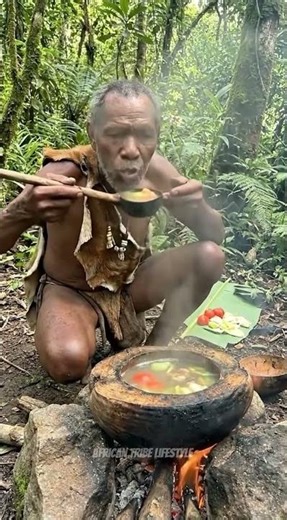Ancient Hadzabe Cooking Tradition You’ve Never Seen