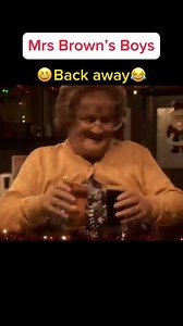 Back away… 🤣🤣 | Mrs Brown's Comedian