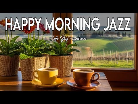 Happy Morning Jazz☕ February Bossa Nova Instrumental & Relaxing Jazz Cafe Music for Studying'