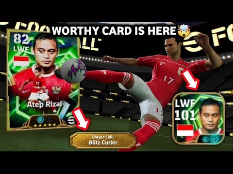 Blitz Curler Atep Rizal Epic Max Level Training Guide In eFootball, Atep Rizal Review In eFootball