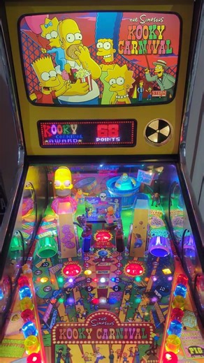 Simpsons Kooky Carnival with upgrades