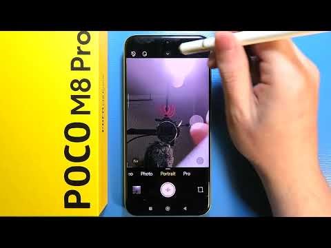 POCO M8 Pro 5G: How to Enable/Disable Camera Histogram