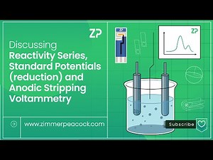 Discussing Reactivity Series, Standard Potentials (reduction) and Anodic Stripping Voltammetry