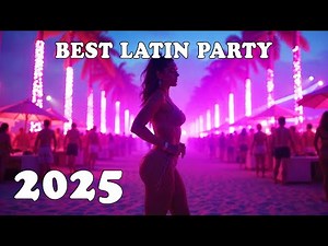 LATIN BEACH ENERGY 2025 🌴🔥 Reggaeton x Moombahton Nonstop Mix