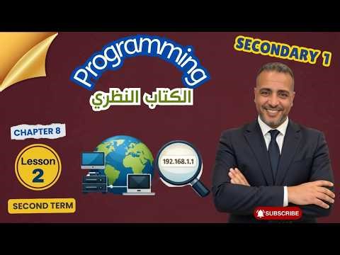 Programming & AI Secondary 1 Chapter 8 Lesson 2