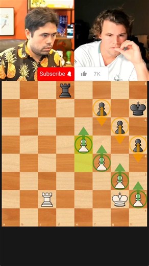 4 vs 3 Rook Endgame (Part 1) ✅️🔥