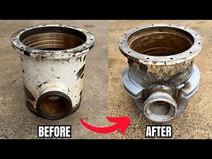 Machining a HEAVY DUTY Ring To Rescue a BUSTED Water Swivel!