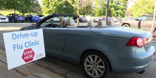 OSF HealthCare offers drive-up flu shots