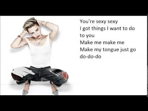 Miley Cyrus - Get it Right with lyrics