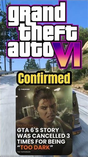 GTA 6 Just Got Major Updates — And Nobody’s Talking About Them #GTA6 #GTAVI #RockstarGames