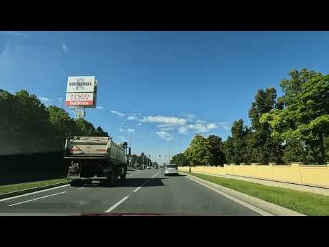 2025/09/20-1 Czech Republic: Driving from Prague to Plzeň to visit Pilsner Urquell Brewery