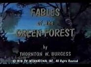 Las Fabulas del Verde Bosque - Serie TV