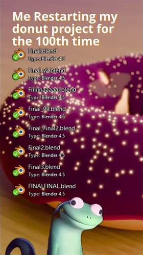 us being us | Scalar Vector Studio #3danimation #blender