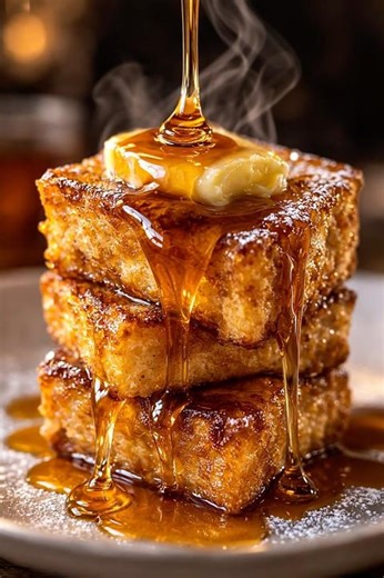 Amarula French toast.
