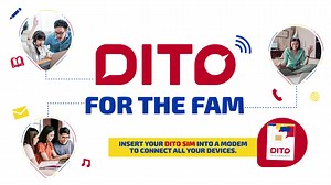11K views · 317 reactions | Kaya buong bahay DITO! ​‍‍‍ Make your home 4G-ready with a DITO SIM and a DITO-compatible modem.​ Check out the list of DITO-compatible modems and learn more at DITO.ph/DITOfortheFAM​ #DITOforTheFam #ConnectDITO #DITOtelecommunity #DITOph | DITO Telecommunity | Facebook