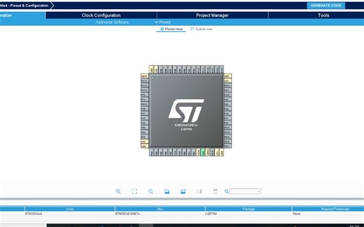 stm32g474高级定时器hrtim代码生成cubemx