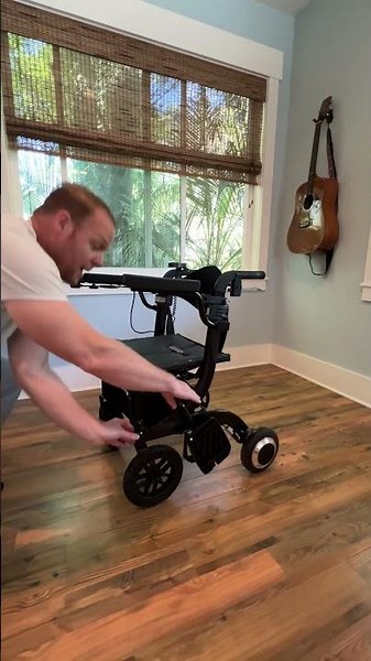 Introducing The Worlds Best Walker - The Wheellator