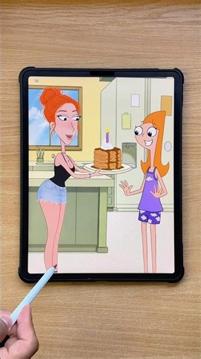 Candace Flynn new glow up #candaceflynn #phineasandferb #disney