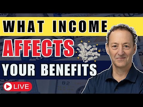 LIVE: What Income AFFECTS Your Social Security Disability Benefits