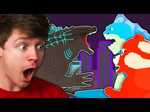 GODZILLA vs RED MING and TENTACULAR! (Reaction)