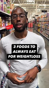 1.1K reactions · 113 shares | Comment “LIST” below for my free weightloss grocery list 3 foods to always eat for weightloss When it comes to weightloss you always want to have high protein to retain muscle mass, low sugar fruits with a little bit of complex carbs like sweet potatoes and healthy fats like avocado.  P.S. follow @jamarimarte for more weightloss value | Jamari Fitm | Facebook