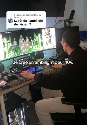 Créer un Ambilight pour 10€ : Astuces et Revue