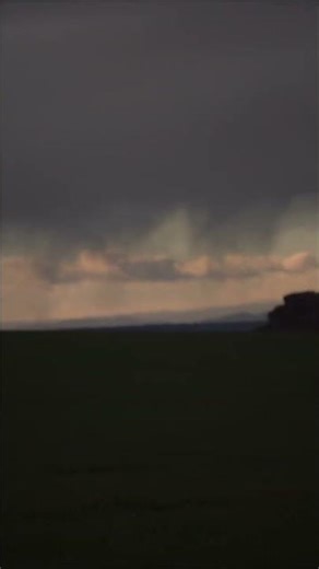 When the tree disappears #aesthetic #nature#subscribe #like #sky #sunset #storm