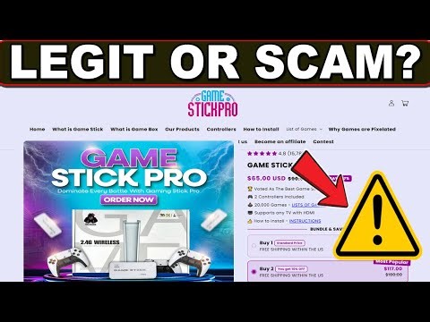 Game Stick Pro Reviews - Worth Buying or Total Scam?