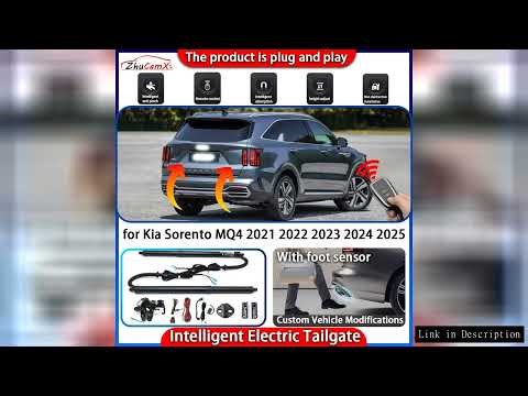 Smart Powered Tailgate System for Kia Sorento MQ4 2021 2022 2023 2024 2025 Automatic Intelligent Ele