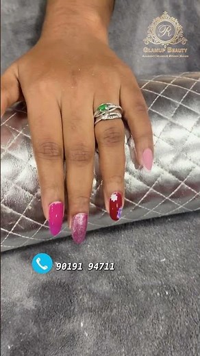 Professional Nail Art Training 💅✨ | Glamup Beauty Academy