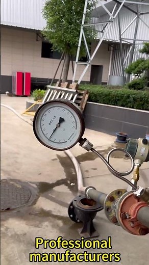 Fire Hydrant Hose Connection & Pressure Test#firehydrant #firesafety #firefightingequipment