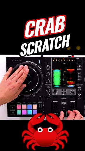 Master the Crab Scratch Technique with DJ Robert Smith