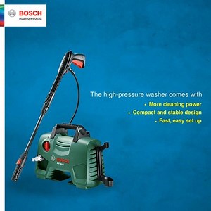 We at Bosch Power Tools have the perfect solution towards conserving & utilizing water optimally. Watch this video to find out all about the AQT 33-11. | Bosch Professional Power Tools and Accessories