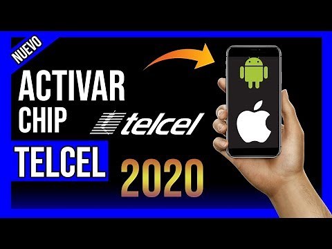 ✅ Activar Chip Telcel Sin Saldo y Sin Servicio desde Cualquier Celular Android y iPhone 2020