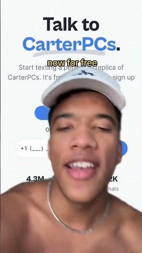 Go talk to AI carter at carterpcs.ai #carterpcs #ai #artificialintelligence