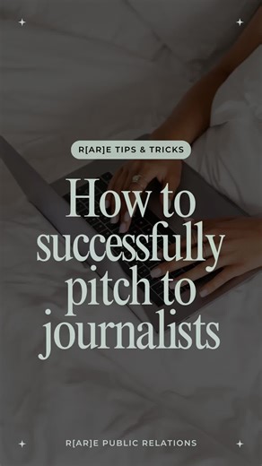 PR 101: Amy’s advice to turn stories into headlines one pitch at a time ✍️ #RAREPR #storytelling #pitching101 #presspitch #journalistoutreach