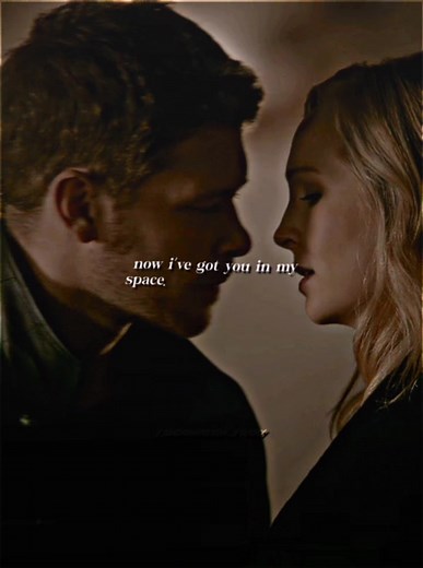 Soulmate Moments: Klaus and Caroline Kiss Scenes