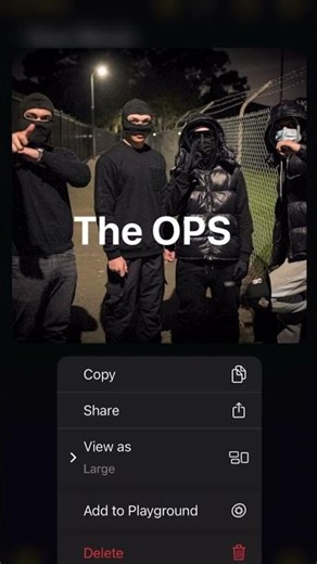 How to delete the OPS from your block