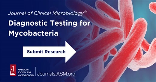 🔬 New call for papers: Diagnostic Testing for Mycobacteria 🔬 Tuberculosis (TB) is currently the world’s leading infectious killer, and non-tuberculous mycobacteria (NTM) infections are rising. To advance diagnostic solutions on this World TB Day, the Journal of Clinical Microbiology is launching a new special series: Diagnostic Testing for Mycobacteria. 📢 What we’re looking for: ✅ Inexpensive, accurate tests for TB, particularly tests that reduce the barriers of sputum-based diagnostics. ✅ No