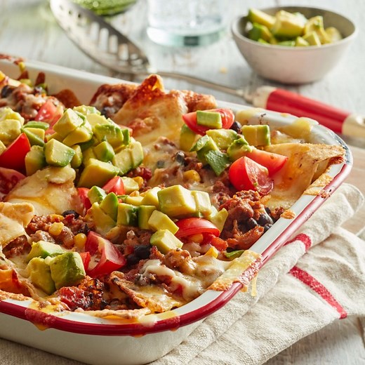 Family Nachos Tray Bake | myfoodbook with Perfect Italiano