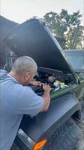 Afe intake install on wrangler ecodiesel. #jeepwranglerjlu #jeepdiesel #dieseljeeps #diesel