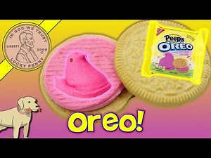 Oreo Peeps Cookie Review - Limited Edition Sandwich Cookies