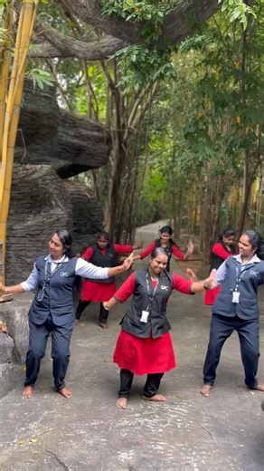 Different Art Centre - DAC﻿ on Instagram: "Yeah, we’re a bit late to the trend, but here we are. Check out our kids as they show off some beautiful dance steps."