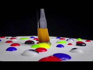 LG OLED 4K Demo Video : Ink Art HDR