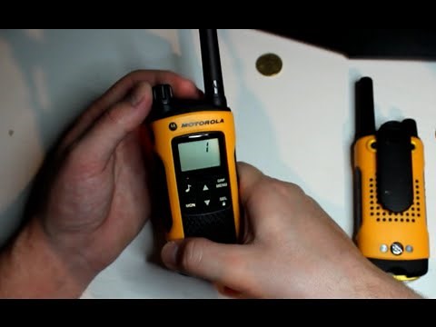 Motorola TLKR T80 Extreme PMR deutsch