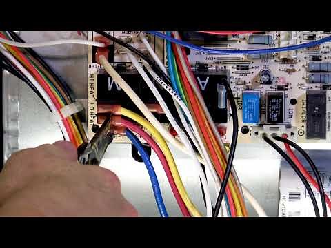 Fan Speed Adjustment for PSC, X13 ECM, and Variable Speed