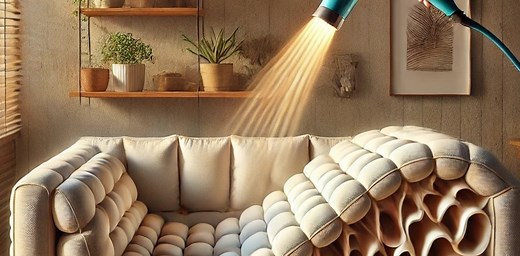 Sofas that self-assemble when you heat them up? How 4D printing could transform manufacturing